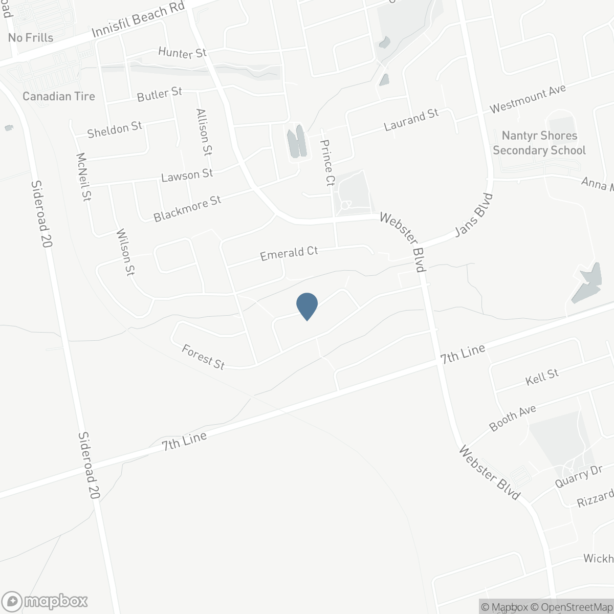 1304 VINCENT CRESCENT, Alcona, Ontario L9S 1Z8